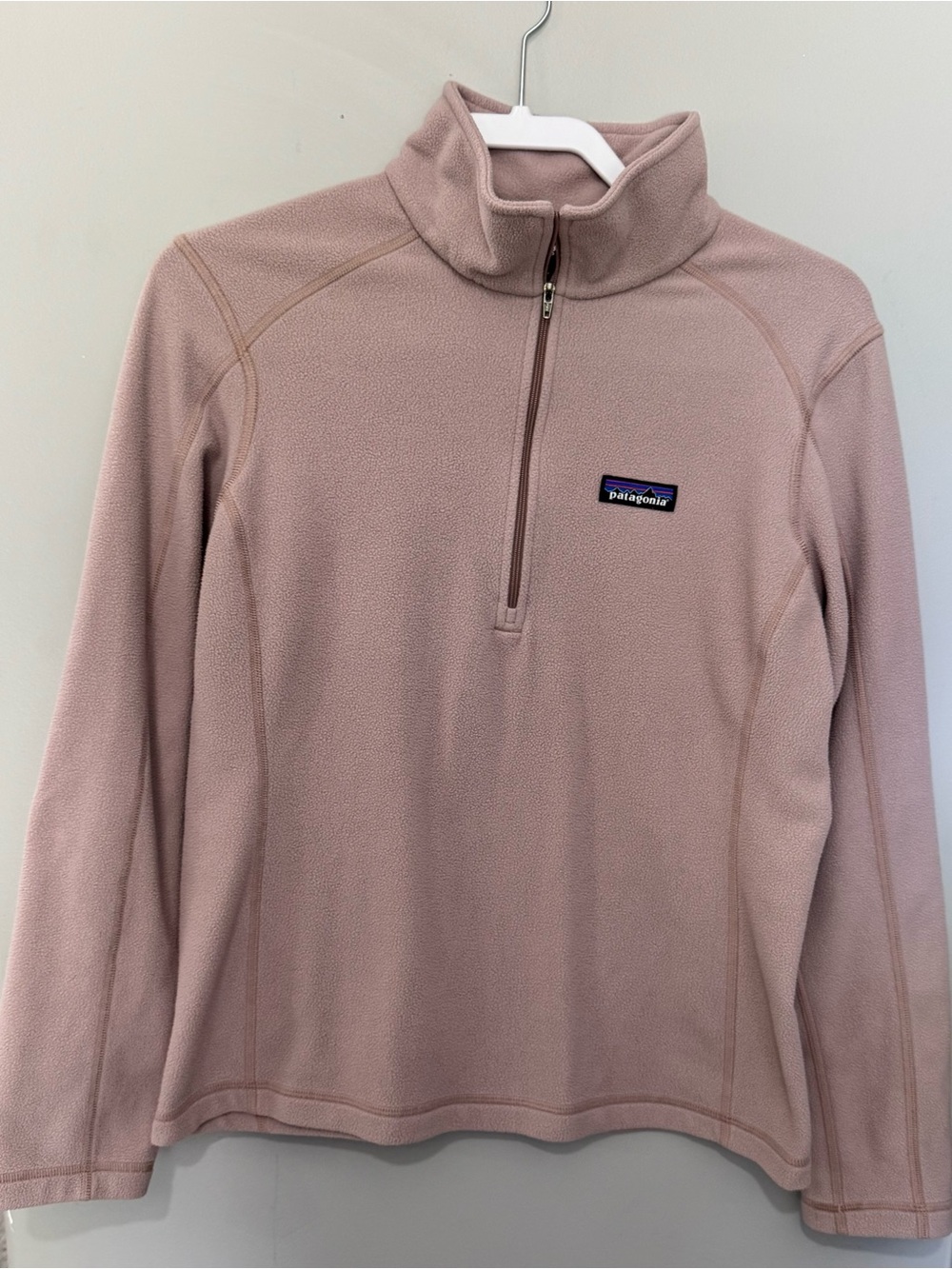 Patagonia Women’s Quarter-Zip Fleece Jacket - Dusty Rose